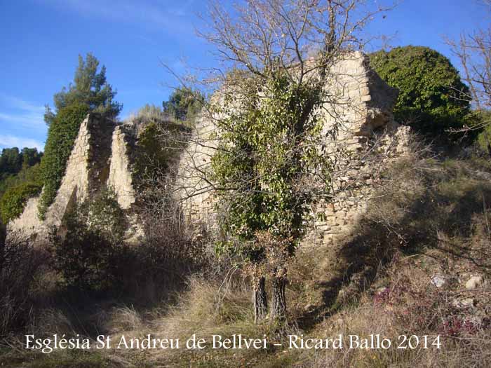 Església de Sant Andreu de Bellveí – Calders