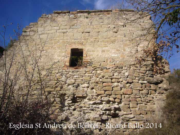 Església de Sant Andreu de Bellveí – Calders