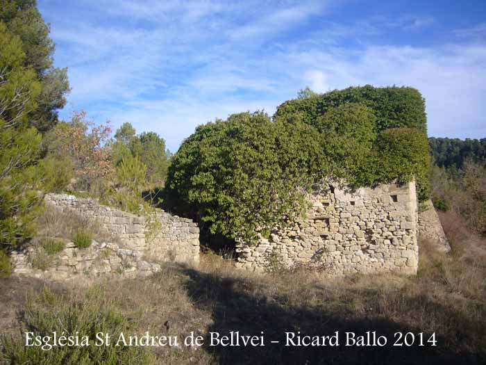 Església de Sant Andreu de Bellveí – Calders