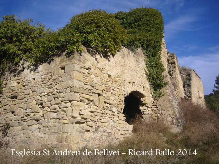 Església de Sant Andreu de Bellveí – Calders