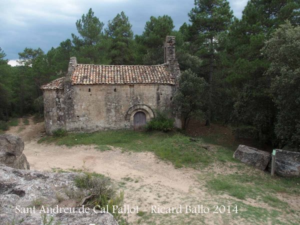 Església de Sant Andreu de Cal Pallot – Puig-reig