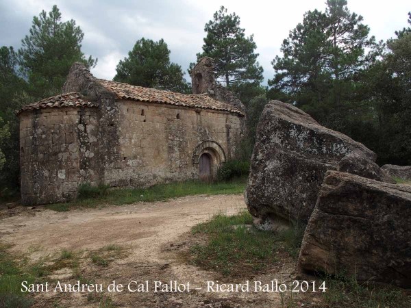 Església de Sant Andreu de Cal Pallot – Puig-reig