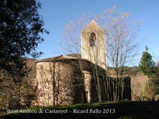 Església de Sant Andreu de Castanyet – Santa Coloma de Farners