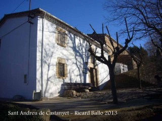 Església de Sant Andreu de Castanyet – Santa Coloma de Farners
