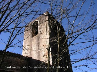 Església de Sant Andreu de Castanyet – Santa Coloma de Farners