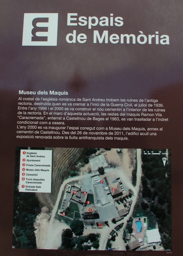 Castellnou de Bages - Museu dels Maquis.