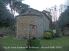 Església de Sant Andreu de Pedrinyà – La Pera