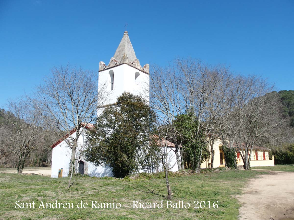 Església de Sant Andreu de Ramió ? Fogars de la Selva / Selva ...