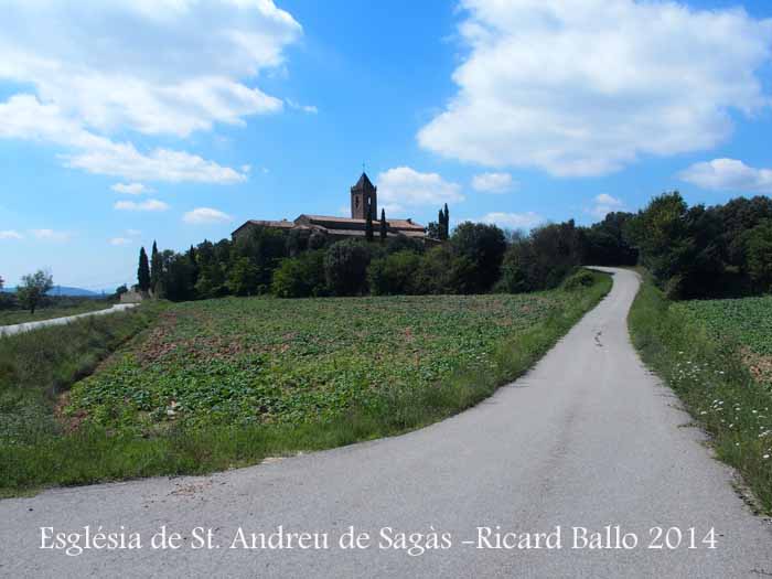 Església de Sant Andreu de Sagàs