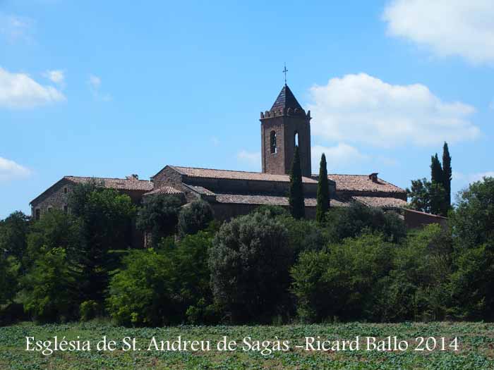 Església de Sant Andreu de Sagàs