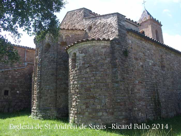 Església de Sant Andreu de Sagàs