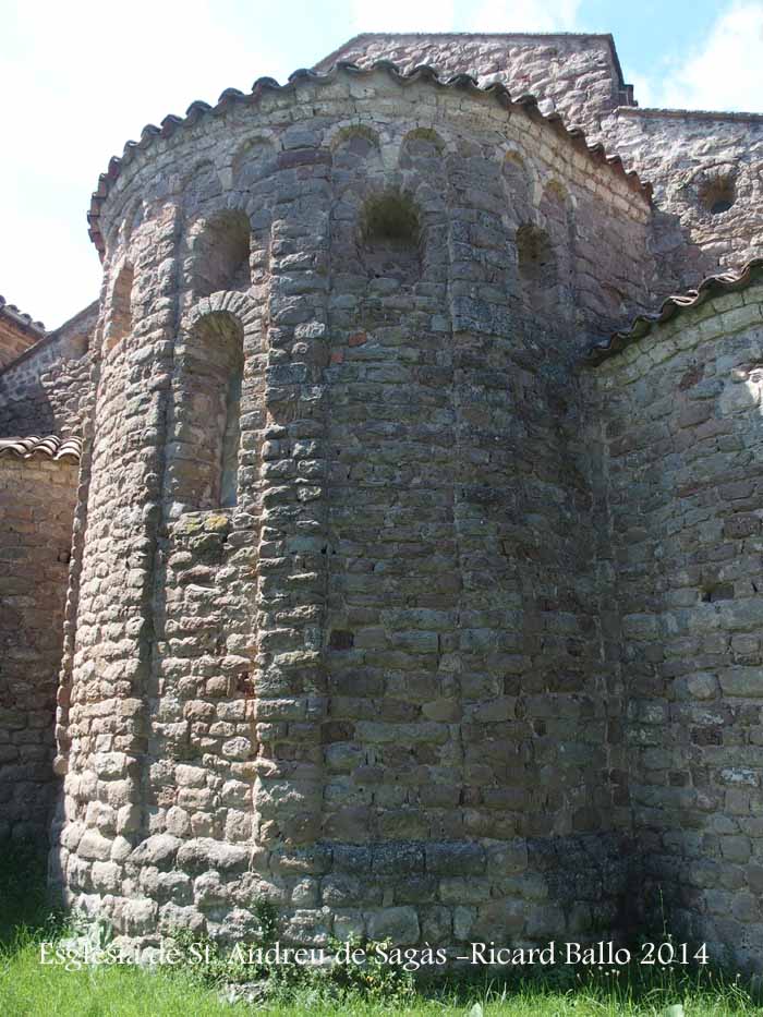 Església de Sant Andreu de Sagàs