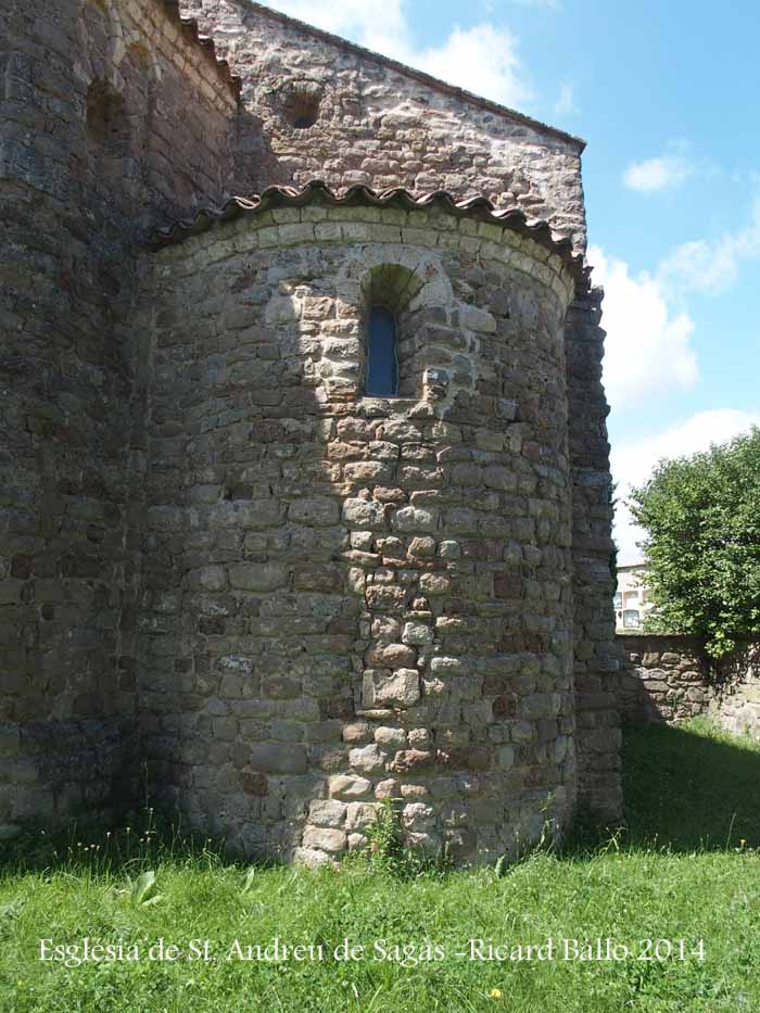 Església de Sant Andreu de Sagàs