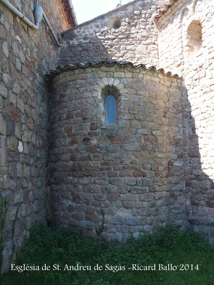 Església de Sant Andreu de Sagàs