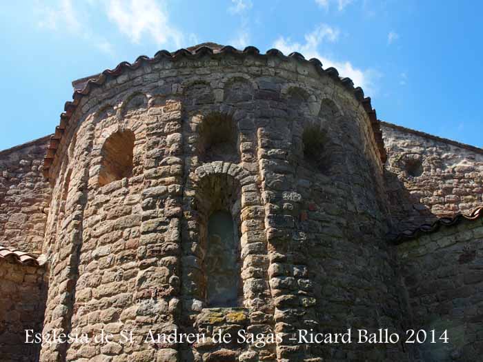 Església de Sant Andreu de Sagàs