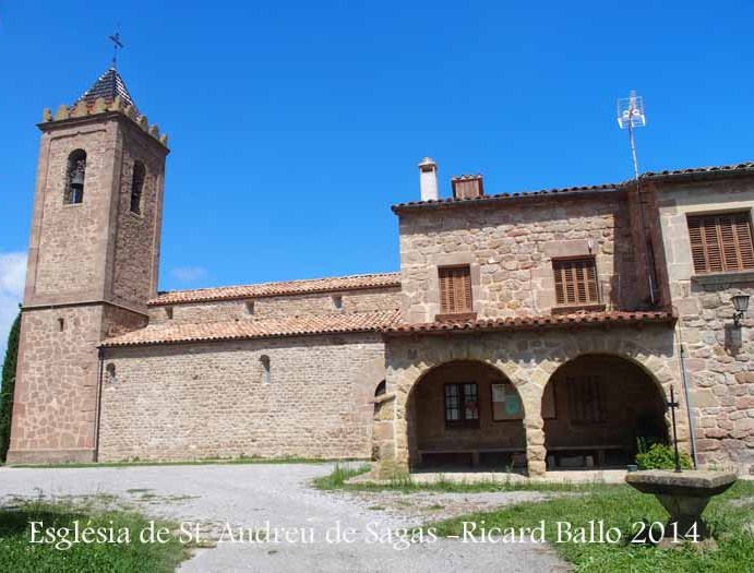 Església de Sant Andreu de Sagàs