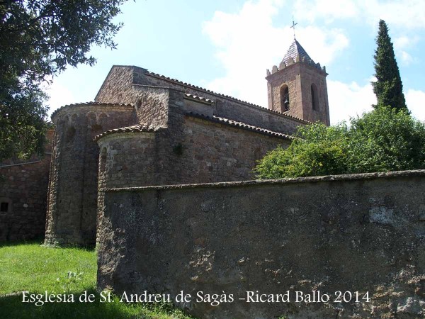 Església de Sant Andreu de Sagàs