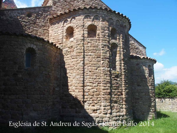 Església de Sant Andreu de Sagàs