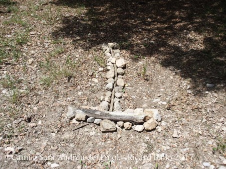 Camí a l'Església de Sant Andreu del Pujol del Racó – La Coma i La Pedra