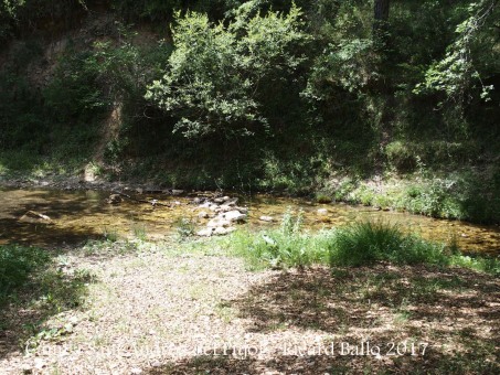 Camí a l\'Església de Sant Andreu del Pujol del Racó – La Coma i La Pedra