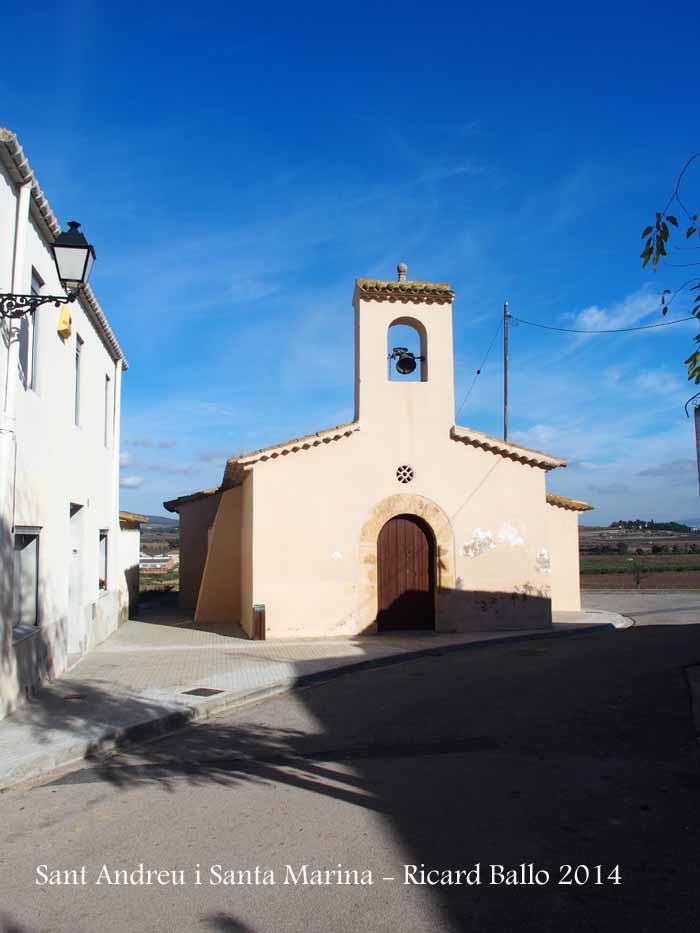 Església de Sant Andreu i Santa Marina – Sant Jaume dels Domenys