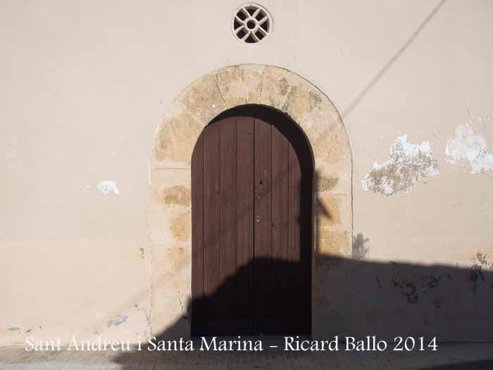 Església de Sant Andreu i Santa Marina – Sant Jaume dels Domenys