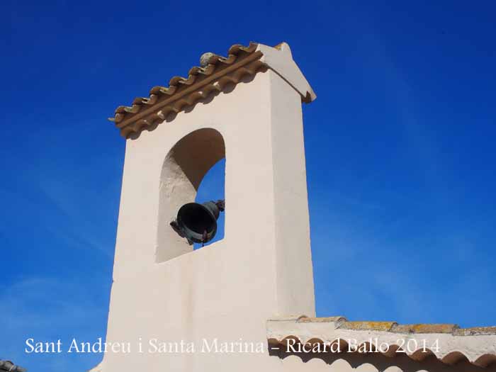 Església de Sant Andreu i Santa Marina – Sant Jaume dels Domenys