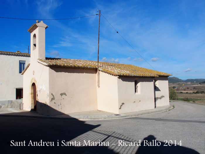 Església de Sant Andreu i Santa Marina – Sant Jaume dels Domenys