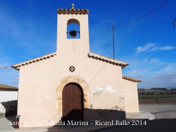 Església de Sant Andreu i Santa Marina – Sant Jaume dels Domenys