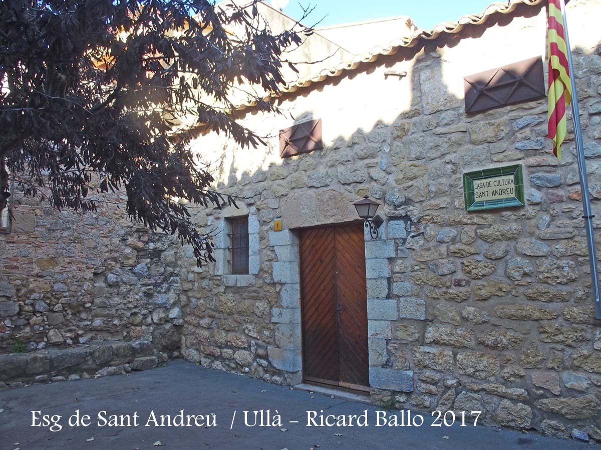 Església de Sant Andreu – Ullà