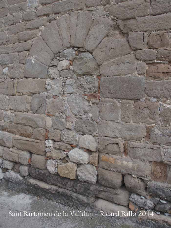 Església de Sant Bartomeu de la Valldan - Berga