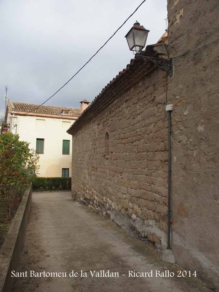 Església de Sant Bartomeu de la Valldan - Berga