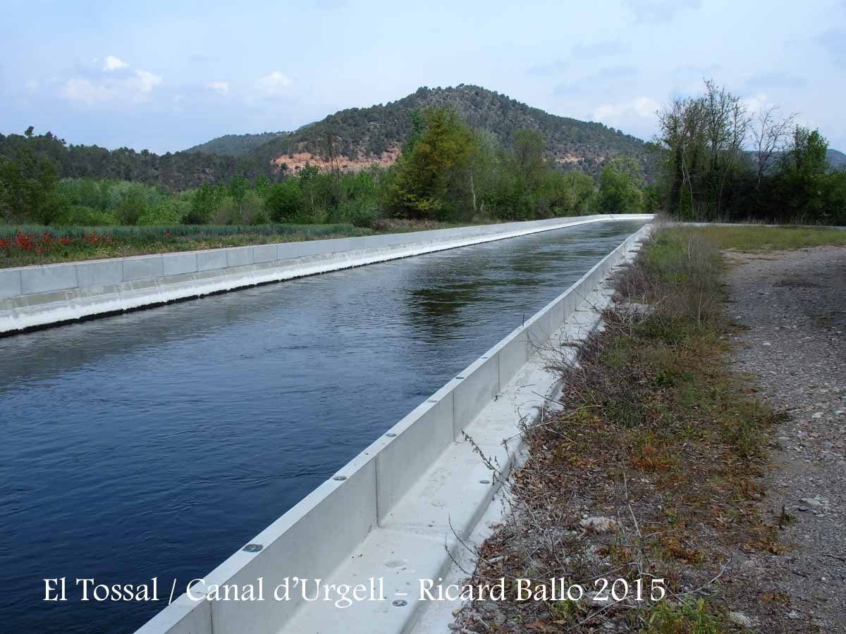 Voltants de l'Església de Sant Bartomeu – Ponts / Canal d'Urgell