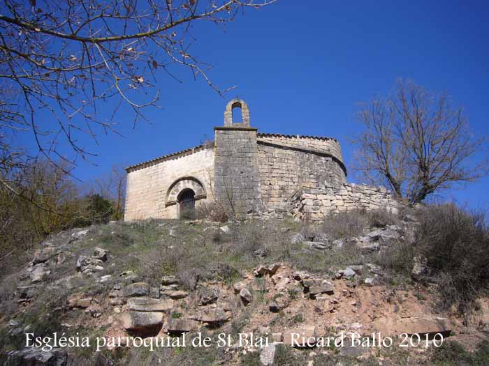 Església de Sant Blai del Fonoll – Passanant i Belltall