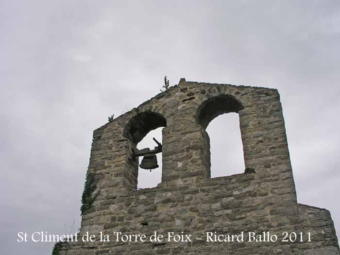 Església de Sant Climent de la Torre de Foix – Guardiola de Berguedà