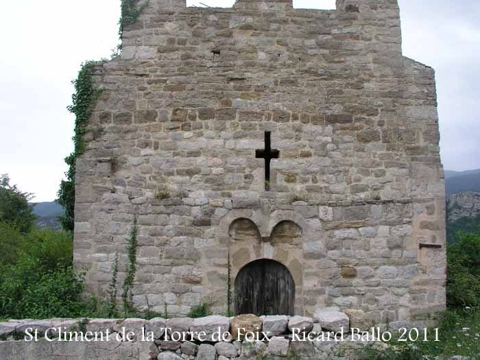 Església de Sant Climent de la Torre de Foix – Guardiola de Berguedà