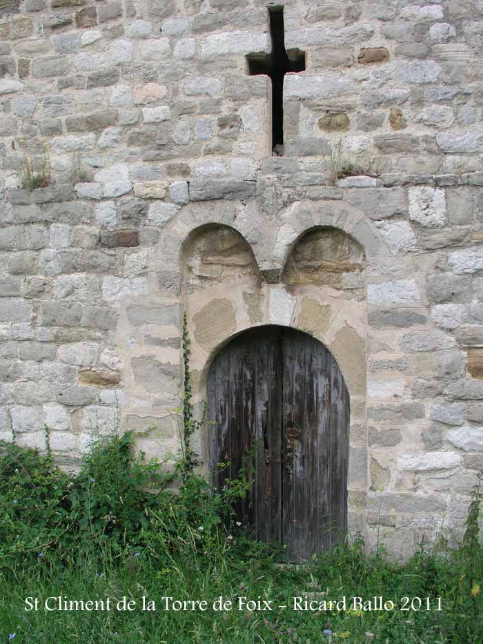 Església de Sant Climent de la Torre de Foix – Guardiola de Berguedà