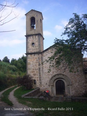 Església de Sant Climent de L'Espunyola