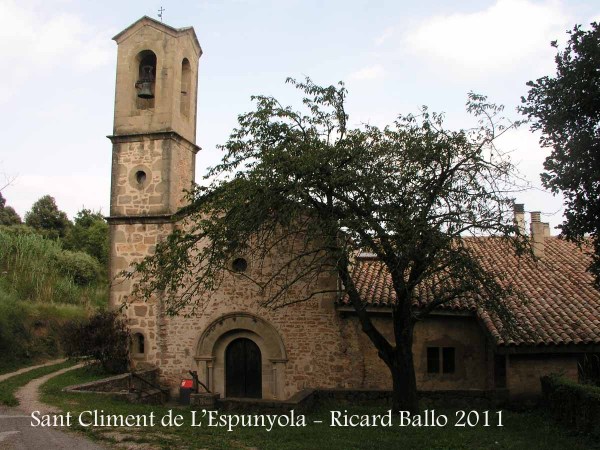 Església de Sant Climent de L'Espunyola