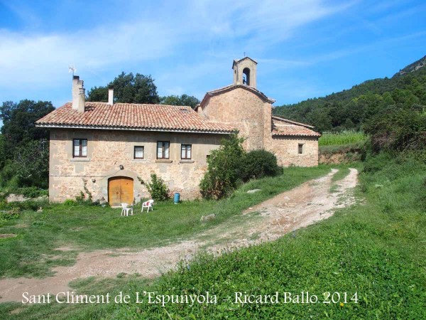 Església de Sant Climent de L'Espunyola