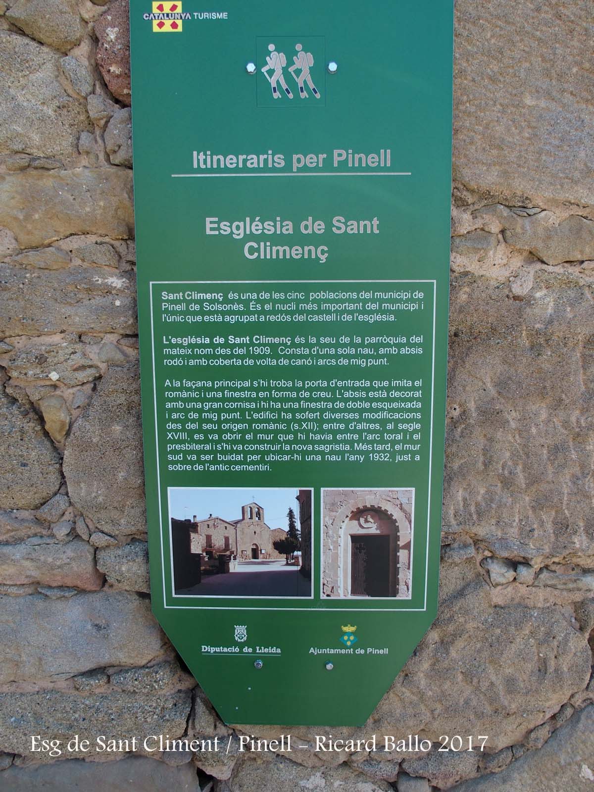 Església de Sant Climent–Pinell de Solsonès