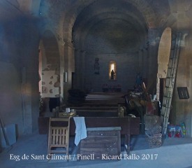 Església de Sant Climent – Pinell de Solsonès