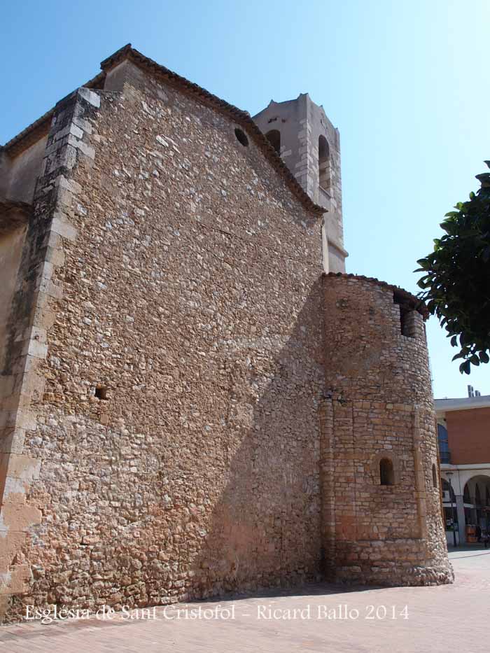 Església de Sant Cristòfol - Cunit