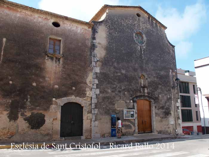 Església de Sant Cristòfol - Cunit