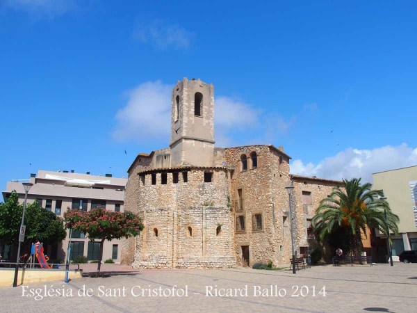 Església de Sant Cristòfol - Cunit