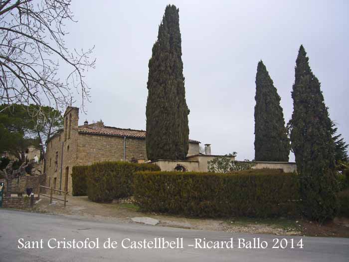 Església de Sant Cristòfol de Castellbell – Castellbell i El Vilar