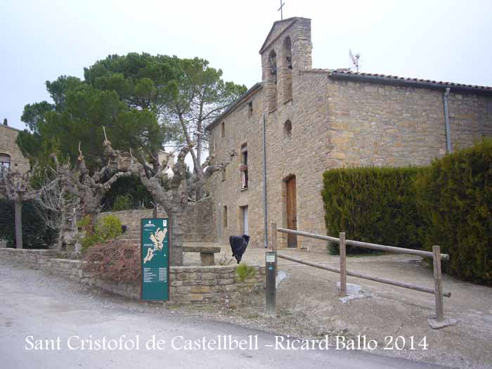 Església de Sant Cristòfol de Castellbell – Castellbell i El Vilar