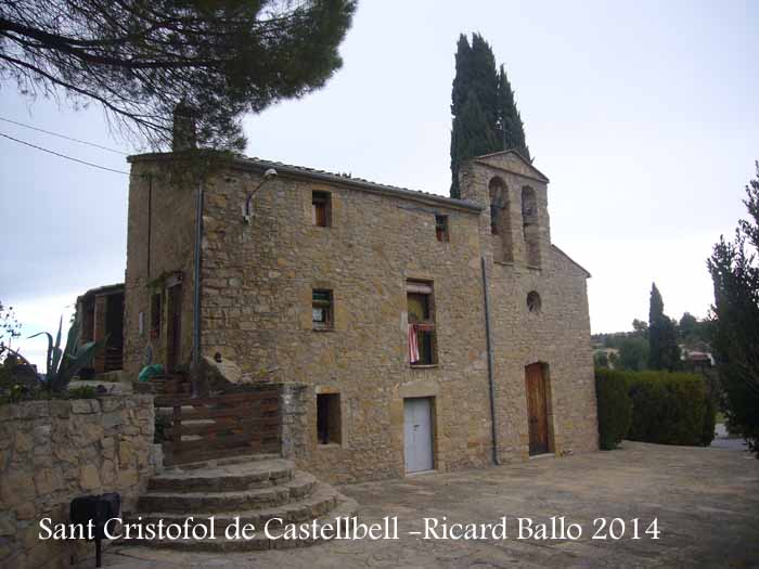 Església de Sant Cristòfol de Castellbell – Castellbell i El Vilar