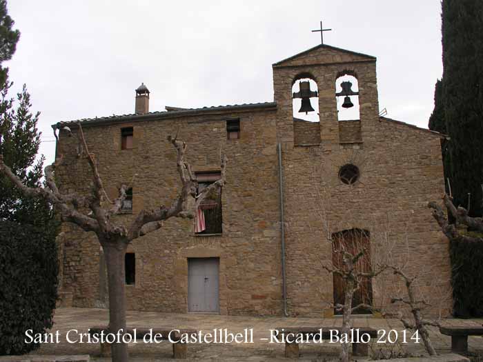 Església de Sant Cristòfol de Castellbell – Castellbell i El Vilar
