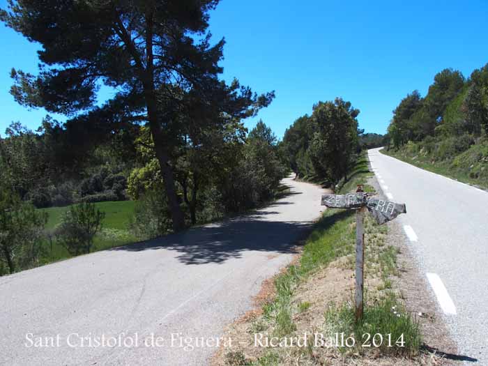 Església de Sant Cristòfol de Figuera – Sant Mateu de BagesA